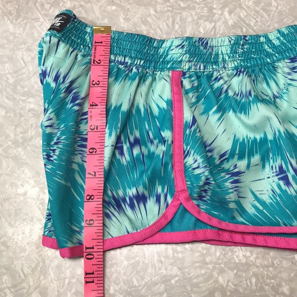 Nike SB Athletic Running Shorts, Size Small - Blue/ Pink - Picture 4 of 7